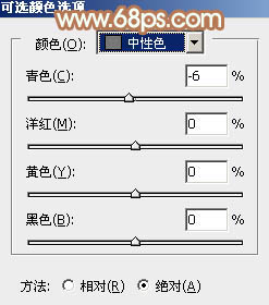 PS调出唯美黄褐色的黄昏外景美女图片