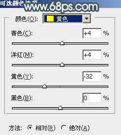 调出冷青色甜美女孩照片的PS教程