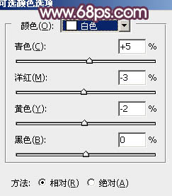 用PS调出暗调紫红色的冷艳美女照片