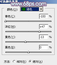 用PS调出紫色花丛背景的可爱女生照片