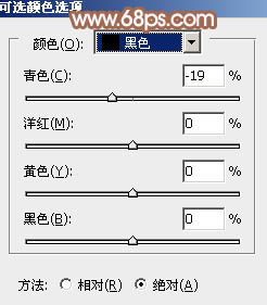 PS调出淡黄色秋季户外美女图片