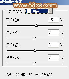 PS调出韩系风格的黄褐色甜美女生照片