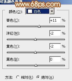 PS调出韩系风格的黄褐色甜美女生照片