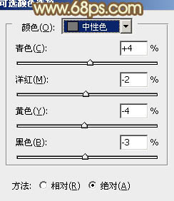 怎样用PS把外景长发美女照片调成暖褐色