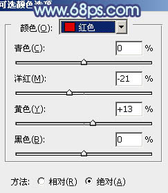 用PS把时尚韩系美女图片调成青灰色