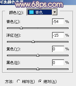 PS通道替换调出紫红色的美女头像照片