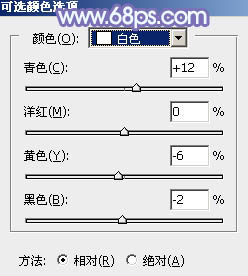 PS调出淡青色的墙角可爱美女图片