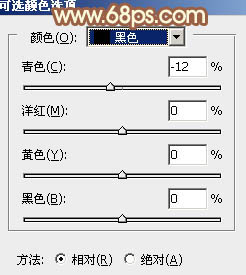 PS怎样把唯美女孩头像照片调成橙绿色