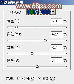 用PS把树枝下的甜美女孩图片调成淡褐色