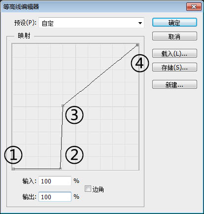 用PS制作绿色纹理效果的立体文字图片