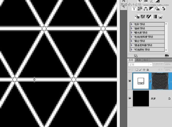 制作漂亮蓝色霓虹文字特效的PS教程