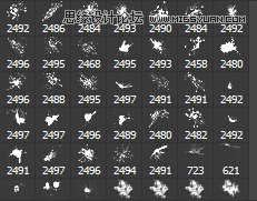 制作飘逸古典水墨艺术文字图片的PS教程