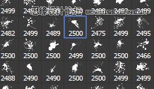 制作飘逸古典水墨艺术文字图片的PS教程