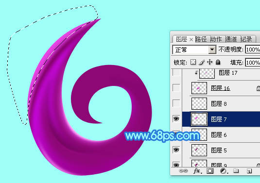 PS制作漂亮可爱的六一儿童节卡通文字