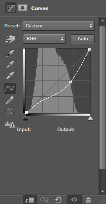 Photoshop制作洁白的霜冻冰雪文字效果