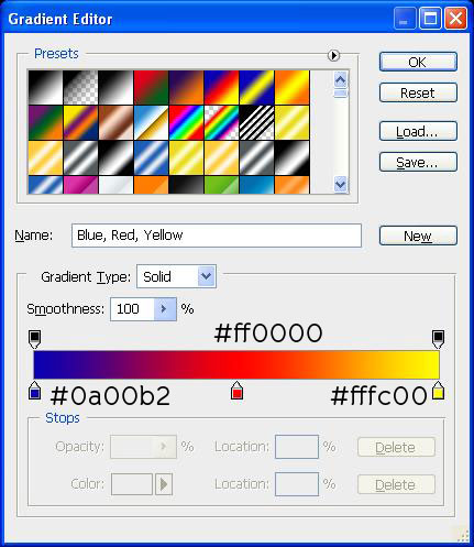 如何制作动感彩色波纹文字的PS教程