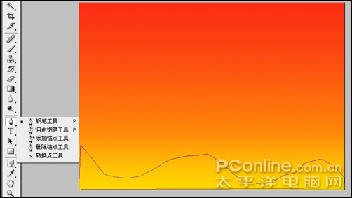 PS制作漂亮的卡通圣诞贺卡实例图片