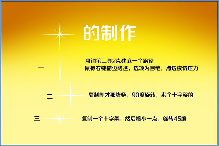 PS制作喜庆华丽的新年贺卡实例教程