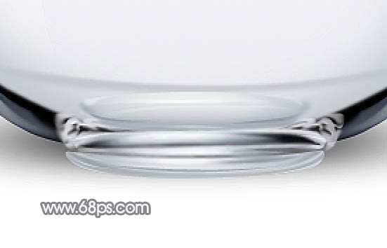制作一个简单透明玻璃罐的PS教程