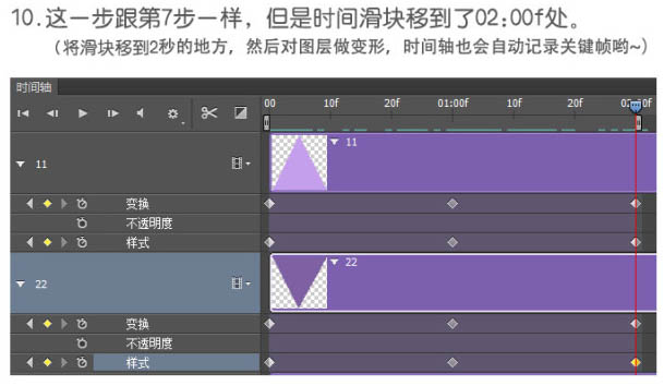 制作旋转立方体动画图片的PS教程