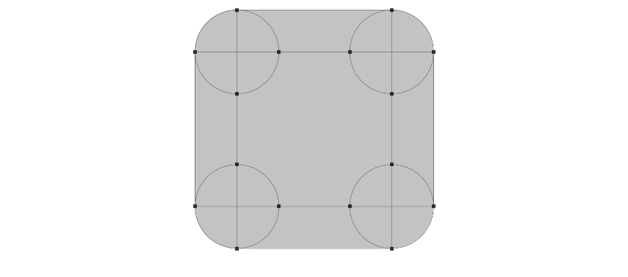 制作方形逼真华为手机图标的PS实例教程