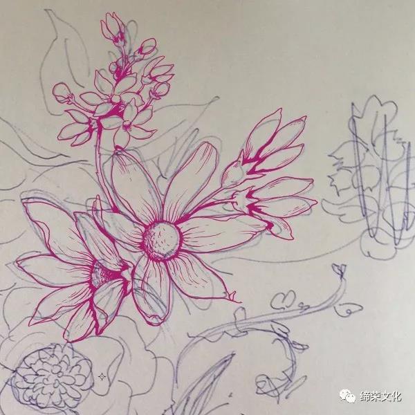 制作蝴蝶花卉针织图案的PS实例教程
