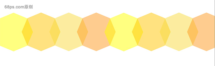制作抽象多彩立体几何图案的PS教程