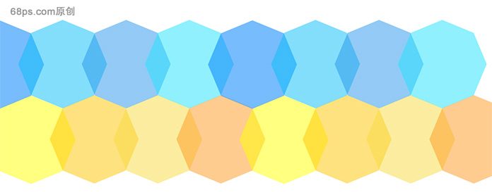 制作抽象多彩立体几何图案的PS教程