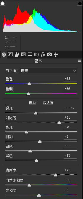 用PS制作暴风雨下的孤独水牛海报图片