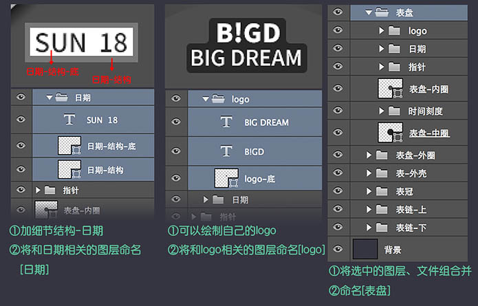 制作一款名贵男士手表图片的PS教程