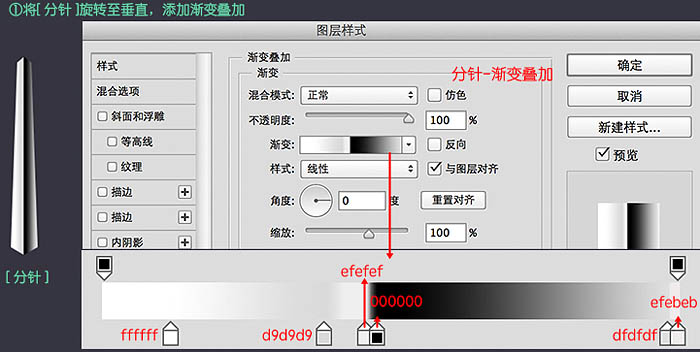 制作一款名贵男士手表图片的PS教程