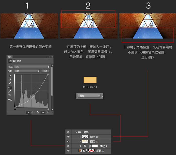 制作圣诞节童装广告海报图片的PS教程