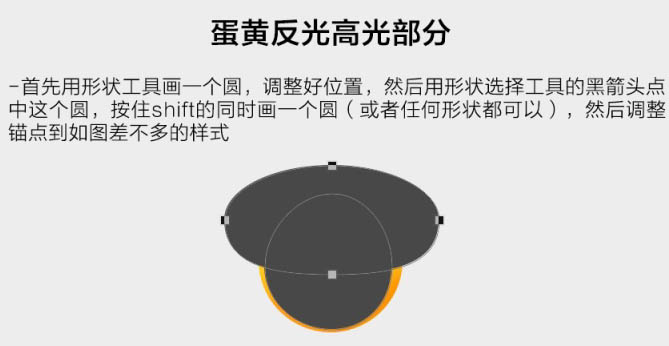 用PS制作晶莹剔透的破壳鸡蛋图片