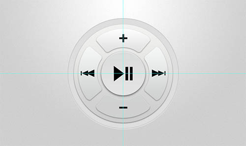 制作简洁音乐播放器图标的PS教程