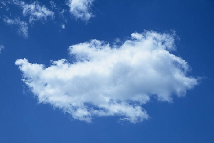 PS制作一只云彩组合的漂亮老鹰图片