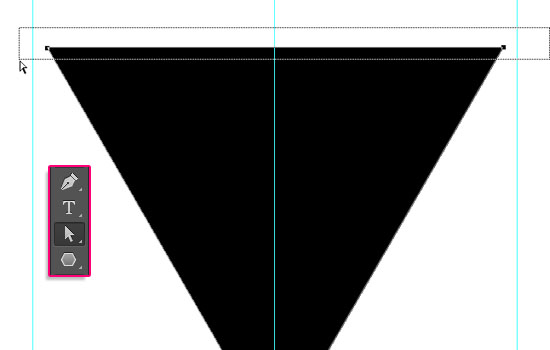 如何设计三角彩旗横幅图片的PS教程