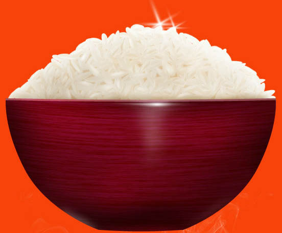 怎样制作一碗米饭图片的PS实例教程