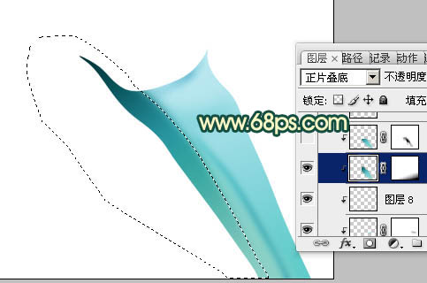 抽象艺术彩色烟雾图案制作的PS教程