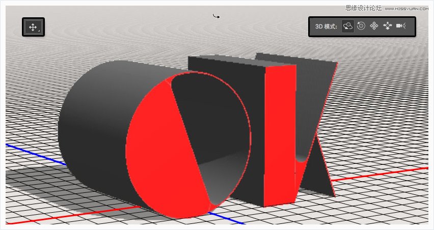 制作岩石金属镶嵌质感立体文字的PS教程