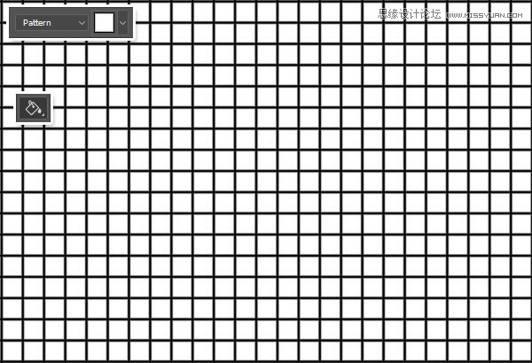 制作炫彩凹凸颗粒文字效果的PS教程