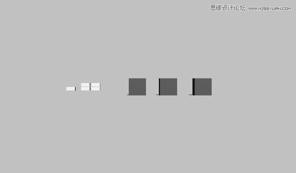 制作积木搭建红色立体文字图片的PS教程