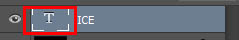制作蓝色炫酷冰冻艺术文字图片的PS教程