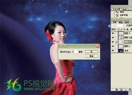 PS合成时尚中国元素的美女封面图片