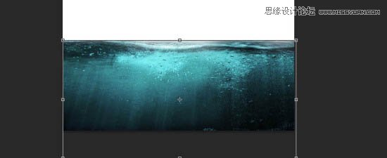 Photoshop合成海面上漂浮的创意岛屿图片