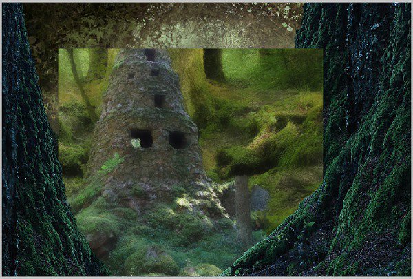 合成童话森林中精灵世界图片的PS教程