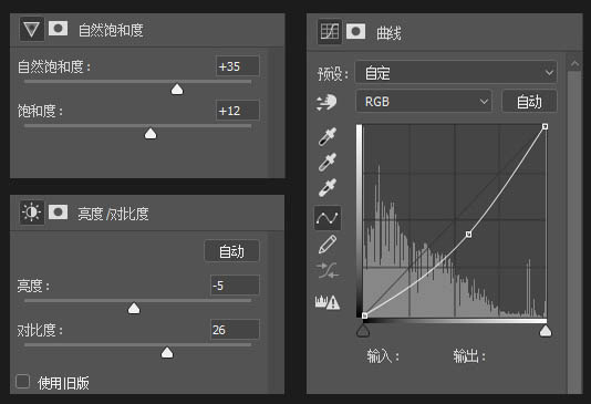 合成阴冷闪电雨夜街景图片的PS教程