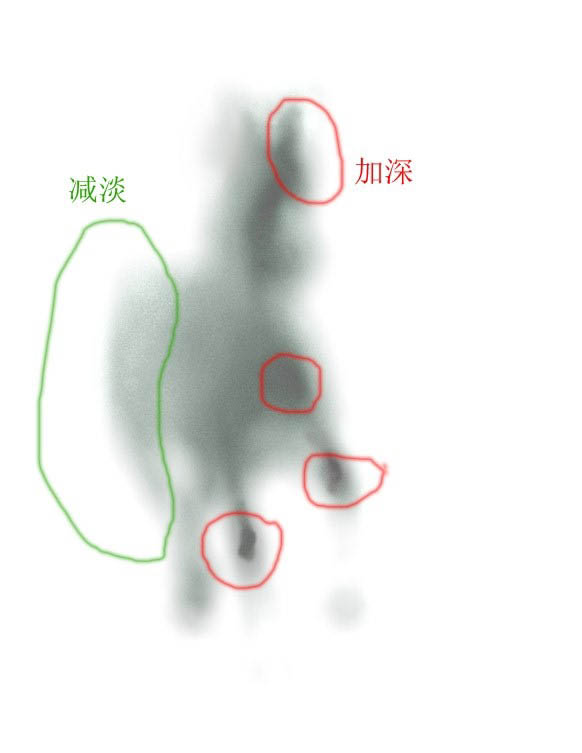 PS合成从玻璃屏幕中飞奔出来的金色宝马