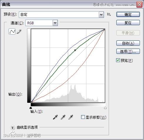 合成蓝色海底美人鱼图片的PS教程