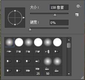 用PS合成阴暗森林中的废弃城堡图片