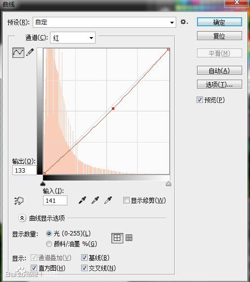 用PS合成阴暗森林中的废弃城堡图片